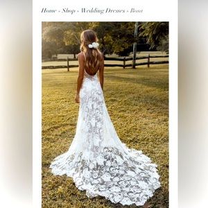 GRACE LOVES LACE ROSA WEDDING DRESS
